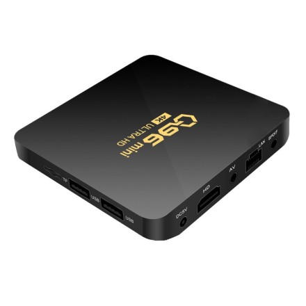 TV Box Q96 Mini 4K UHD με WiFi USB 2.0 8GB RAM και 128GB Αποθηκευτικό Χώρο με Λειτουργικό Android 10.0
