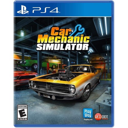 Car Mechanic Simulator PS4 Game
