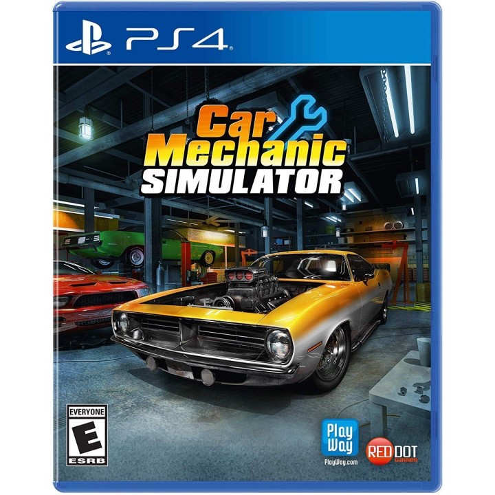 Car Mechanic Simulator PS4 Game