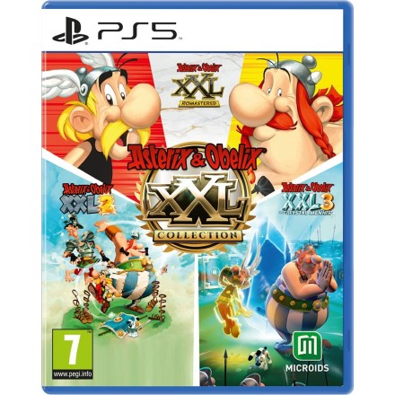 Asterix & Obelix Collection (XXL 1/2/3) PS5 Game