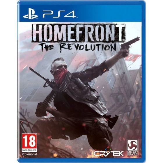 Homefront The Revolution PS4 GAMES Used-Μεταχειρισμένο(CUSA-00938)