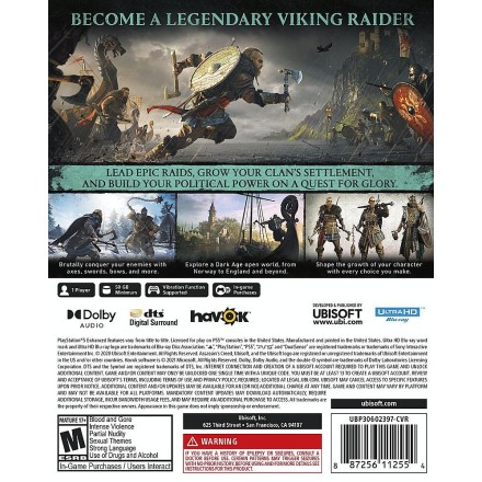 ASSASSIN'S CREED VALHALLA  PS5 GAMES