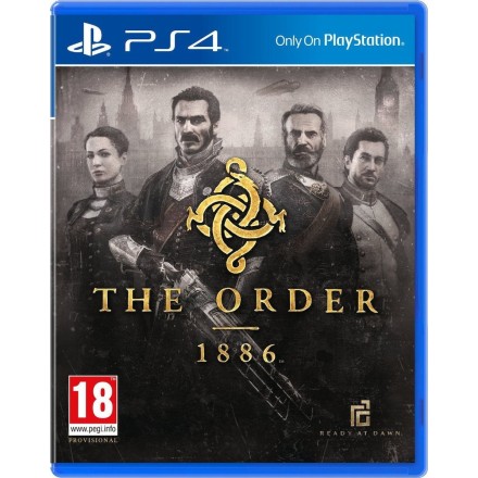 THE ORDER 1886 PS4 GAMES