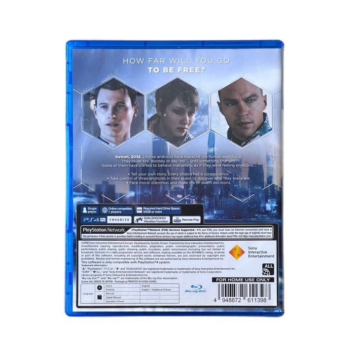 Detroit: Become Human PS4 GAMES