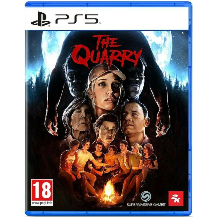 The Quarry PS5 Game