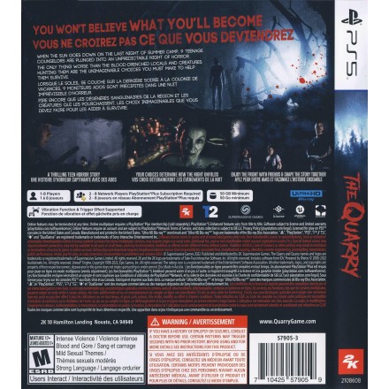 The Quarry PS5 Game