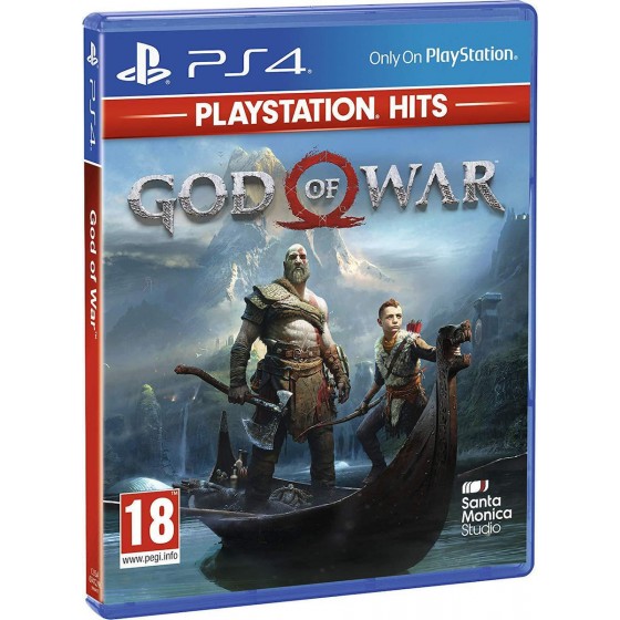 God Of War PS4 GAMES Playstation HITS