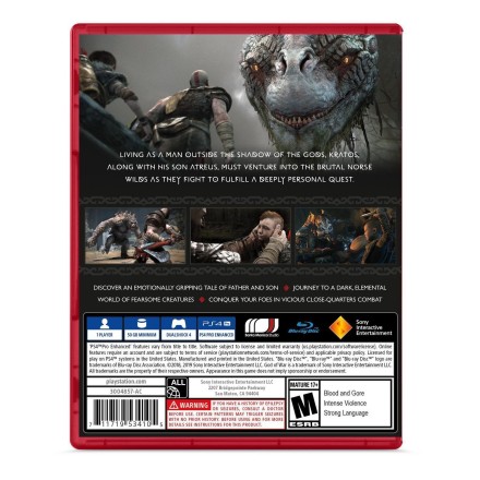God Of War PS4 GAMES Playstation HITS