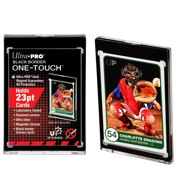 BLACK BORDER UV ONE-TOUCH MAGNETIC HOLDER (REM15745)
