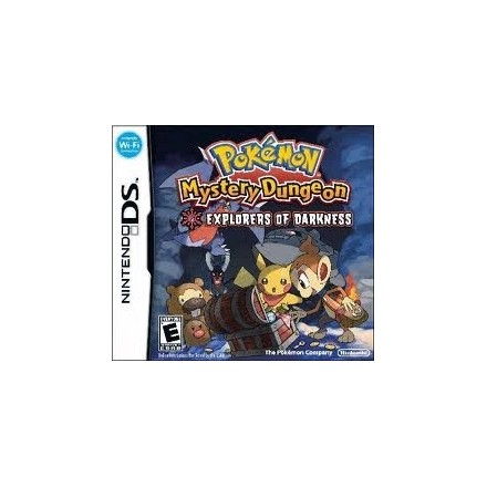 Pokemon Mystery Dungeon Explorer of Darkness Μεταχειρισμένο DS