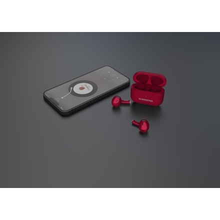 Riversong True Wireless Earbuds Air Mini Pro Red Magenta(EA208R)