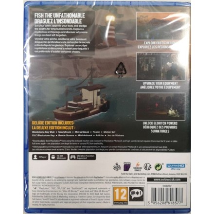 Dredge Deluxe Edition PS5 Game