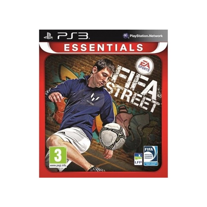 FIFA Street PS3 GAMES Used-Μεταχειρισμένο
