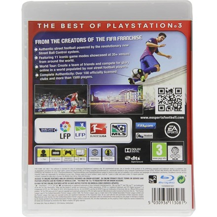 FIFA Street PS3 GAMES Used-Μεταχειρισμένο