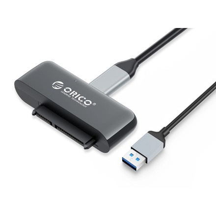 ORICO αντάπτορας USB-C σε SATA UTS3-3A, 5Gbps, καλώδιο USB, μαύρος