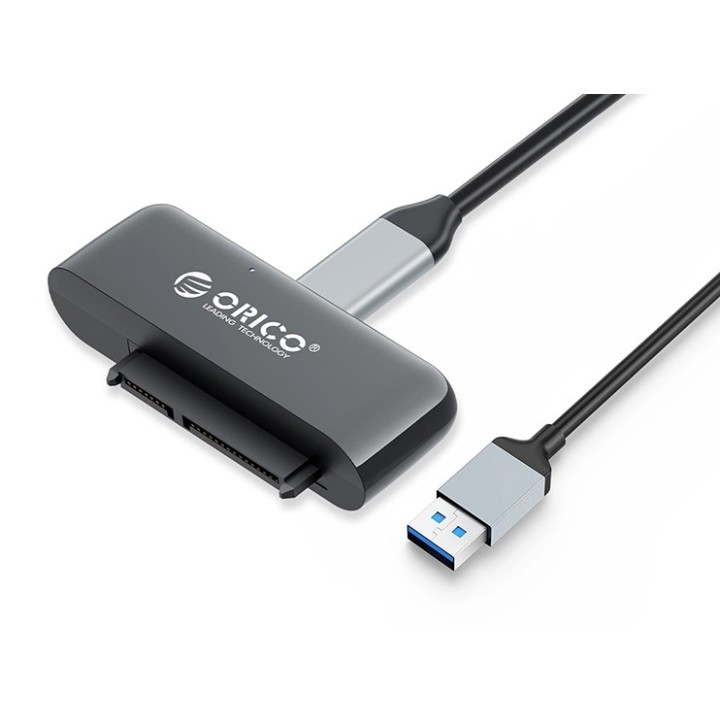 ORICO αντάπτορας USB-C σε SATA UTS3-3A, 5Gbps, καλώδιο USB, μαύρος