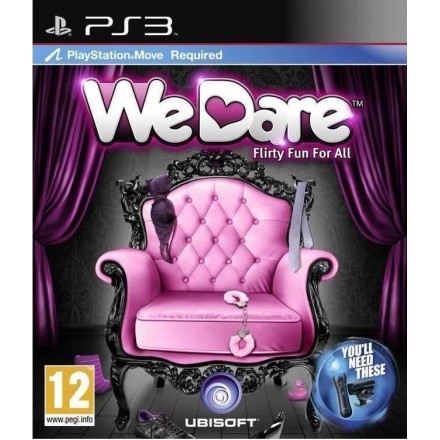 We Dare PS3 GAMES