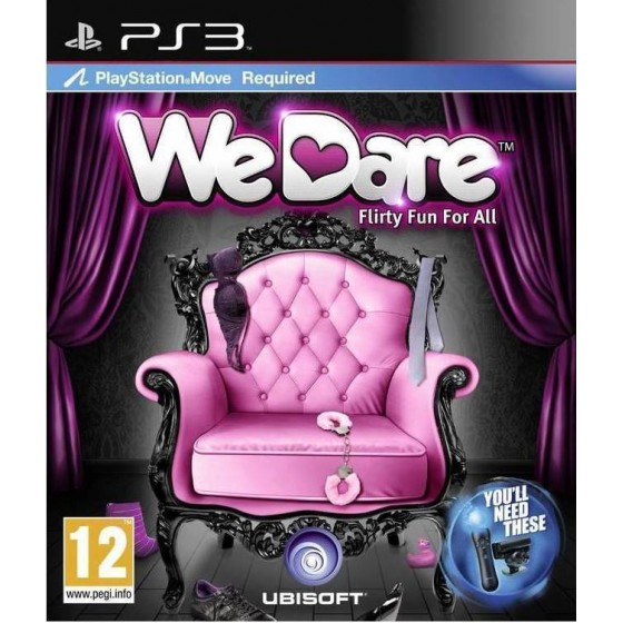 We Dare PS3 GAMES