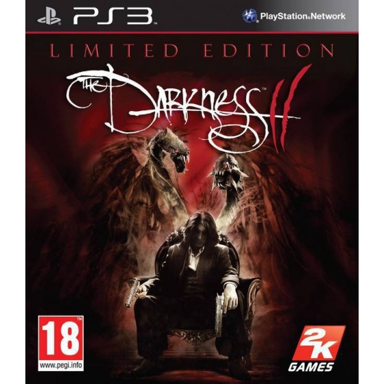 THE DARKNESS 2 Limited Edition PS3 GAMES