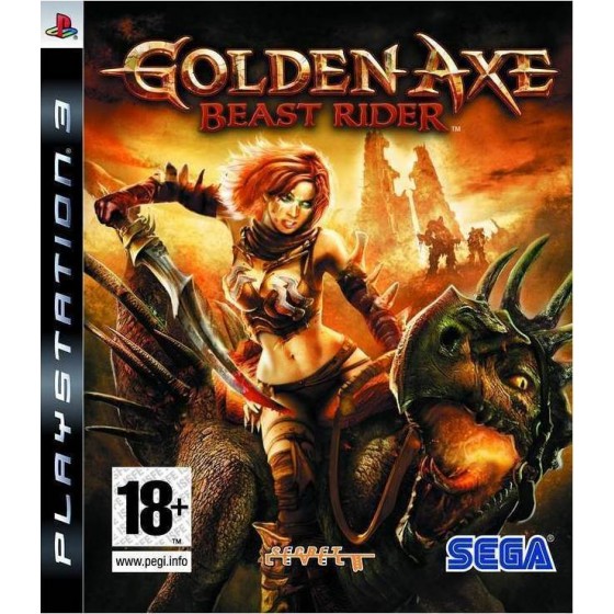 GOLDEN AXE Beast Rider PS3...