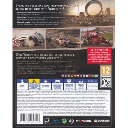 Wreckfest PS5 Game