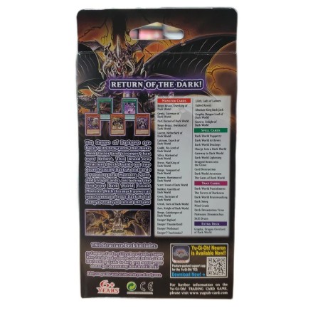 Yu-Gi-Oh! Structure Deck: Dark World(KON948767)