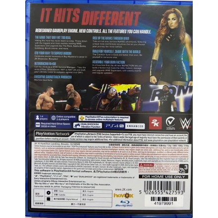 WWE 2K22 PS4 Game