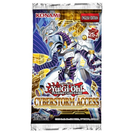 CYBERSTORM ACCESS BOOSTER DISPLAY Yu-Gi-Oh