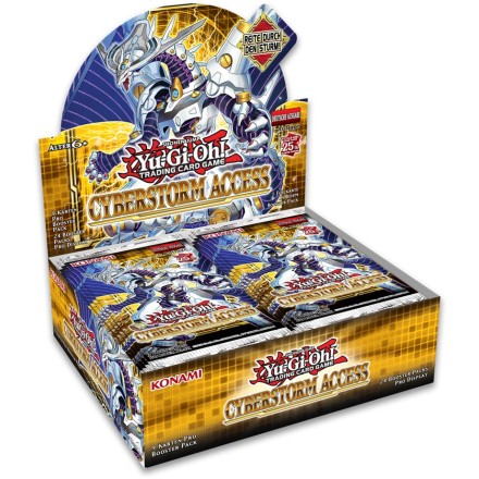 CYBERSTORM ACCESS BOOSTER DISPLAY Yu-Gi-Oh