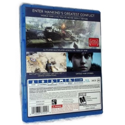 Battlefield V PS4 GAMES Used-Μεταχειρισμένο(CUSA-08670)