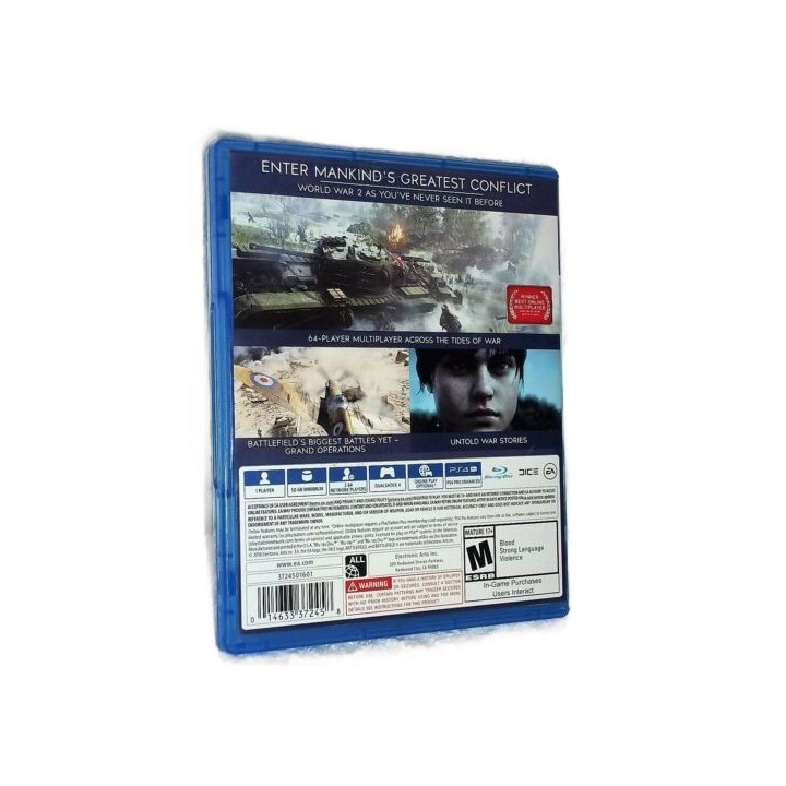 Battlefield V PS4 GAMES Used-Μεταχειρισμένο(CUSA-08670)