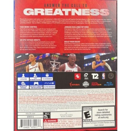 NBA 2K23 PS4 GAMES