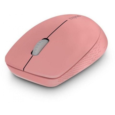 RAPOO M100, WIRELESS OPTICAL MOUSE, MULTI-MODE, SILENT, (PINK) 18183