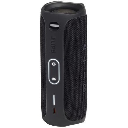 JBL Flip 5 Αδιάβροχο Ηχείο Bluetooth 20W με Διάρκεια Μπαταρίας έως 12 ώρες Black Matte