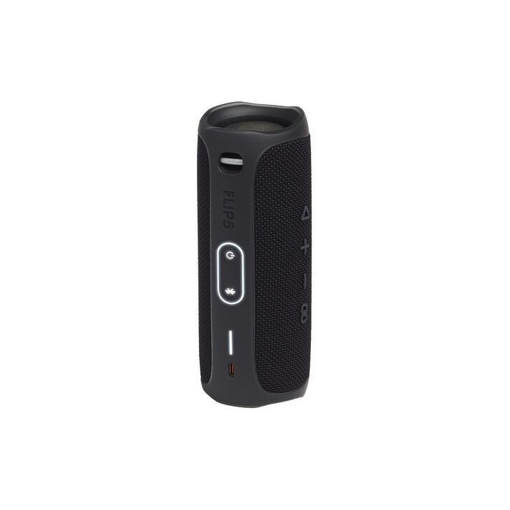 JBL Flip 5 Αδιάβροχο Ηχείο Bluetooth 20W με Διάρκεια Μπαταρίας έως 12 ώρες Black Matte