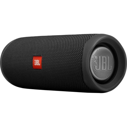 JBL Flip 5 Αδιάβροχο Ηχείο Bluetooth 20W με Διάρκεια Μπαταρίας έως 12 ώρες Black Matte