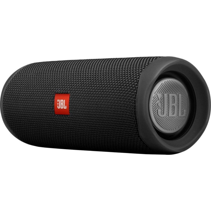 JBL Flip 5 Αδιάβροχο Ηχείο Bluetooth 20W με Διάρκεια Μπαταρίας έως 12 ώρες Black Matte
