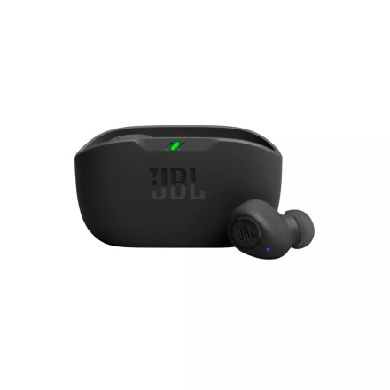 JBL Wave Buds Bluetooth Handsfree Ακουστικά με Θήκη Φόρτισης Μαύρα
