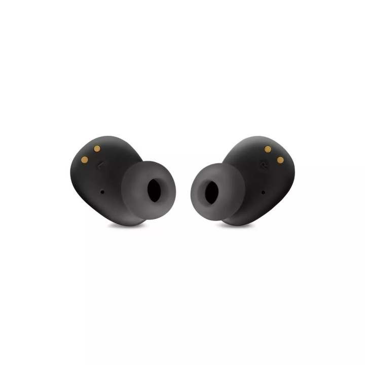 JBL Wave Buds Bluetooth Handsfree Ακουστικά με Θήκη Φόρτισης Μαύρα