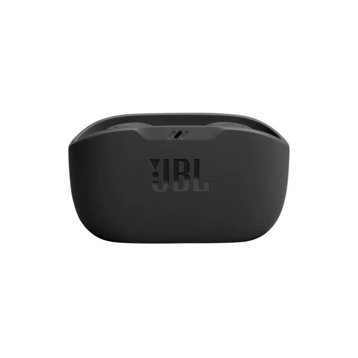 JBL Wave Buds Bluetooth Handsfree Ακουστικά με Θήκη Φόρτισης Μαύρα