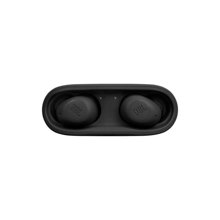 JBL Wave Buds Bluetooth Handsfree Ακουστικά με Θήκη Φόρτισης Μαύρα