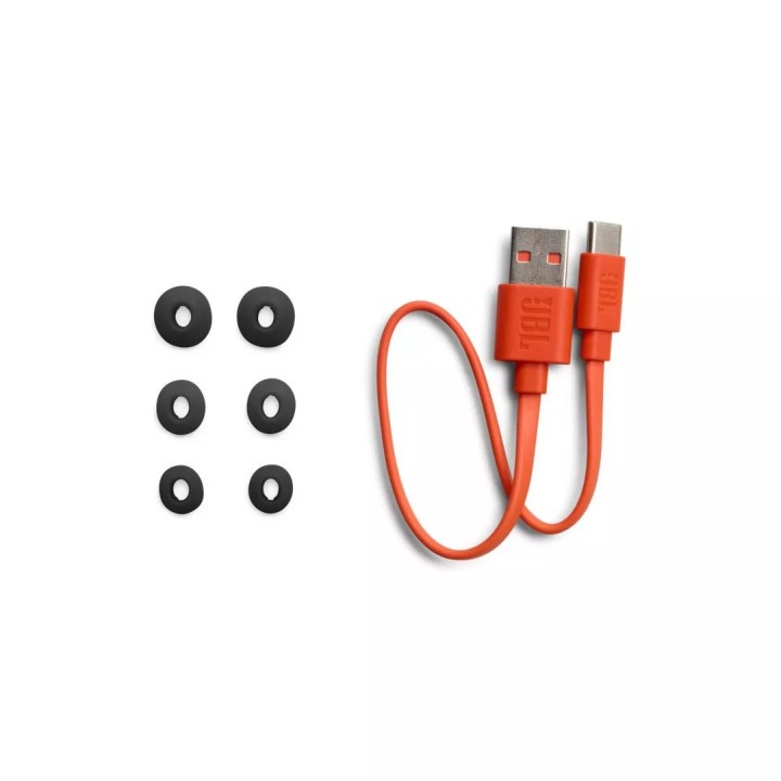 JBL Wave Buds Bluetooth Handsfree Ακουστικά με Θήκη Φόρτισης Μαύρα
