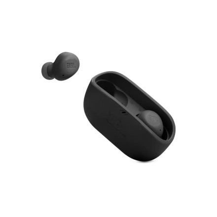 JBL Wave Buds Bluetooth Handsfree Ακουστικά με Θήκη Φόρτισης Μαύρα