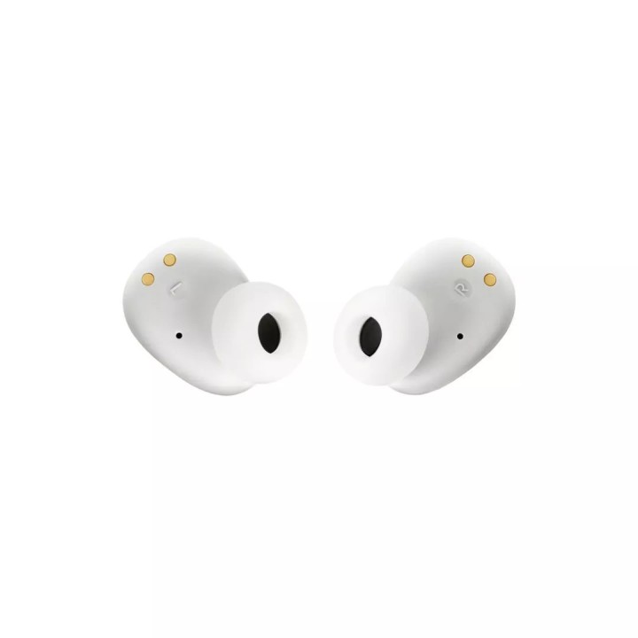 JBL Wave Buds Bluetooth Handsfree Ακουστικά με Θήκη Φόρτισης Λευκά