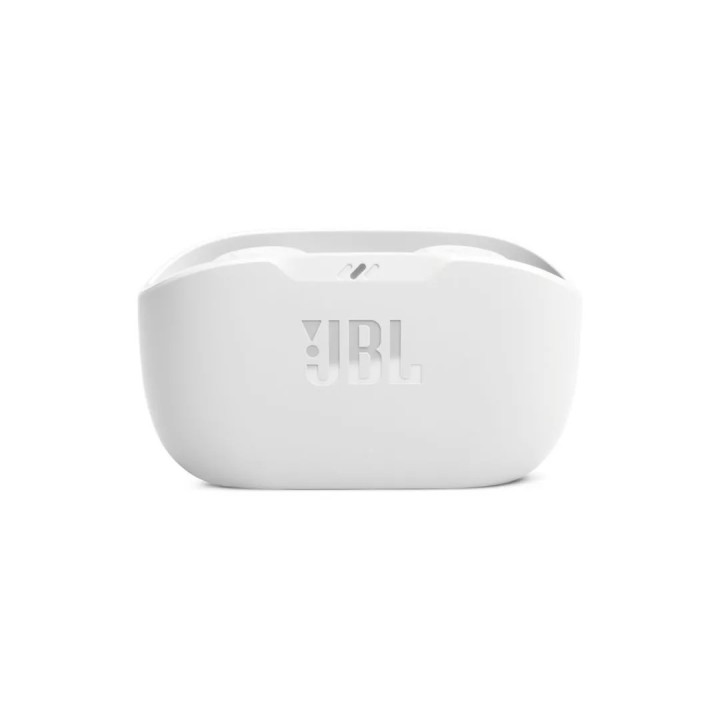 JBL Wave Buds Bluetooth Handsfree Ακουστικά με Θήκη Φόρτισης Λευκά