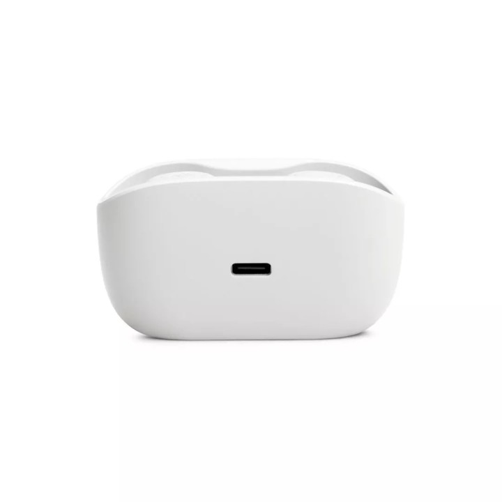 JBL Wave Buds Bluetooth Handsfree Ακουστικά με Θήκη Φόρτισης Λευκά