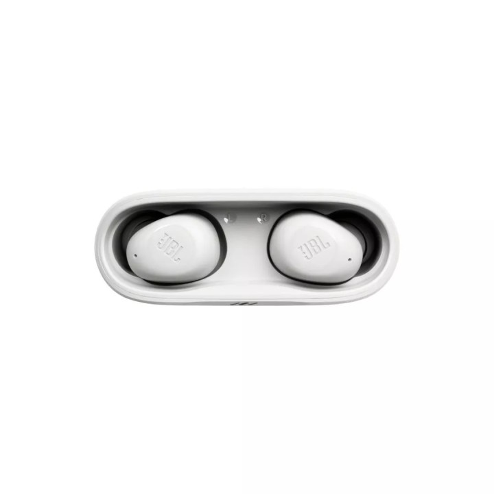 JBL Wave Buds Bluetooth Handsfree Ακουστικά με Θήκη Φόρτισης Λευκά