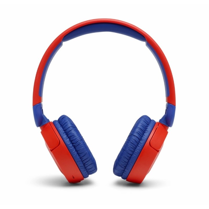 JBL JR310BT Ασύρματα Bluetooth Over Ear Παιδικά Ακουστικά με 30 ώρες Λειτουργίας Κόκκινα