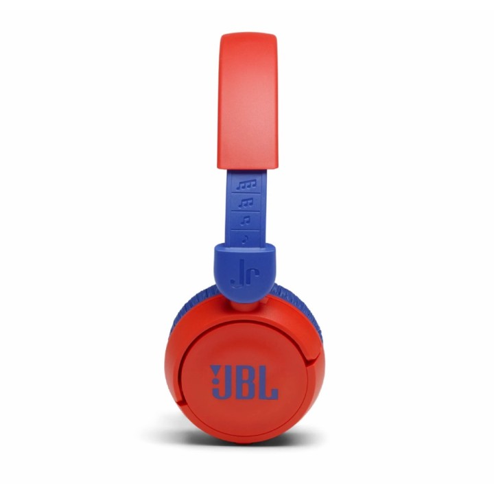 JBL JR310BT Ασύρματα Bluetooth Over Ear Παιδικά Ακουστικά με 30 ώρες Λειτουργίας Κόκκινα