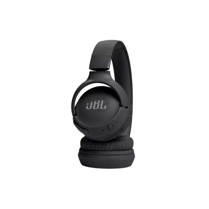 JBL Tune 520BT Ασύρματα Bluetooth On Ear Ακουστικά με 57 ώρες Λειτουργίας Μαύρα